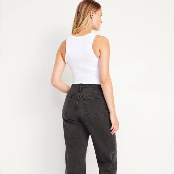 Old navy high rise OG Loose black jeans - Picture 5 of 5